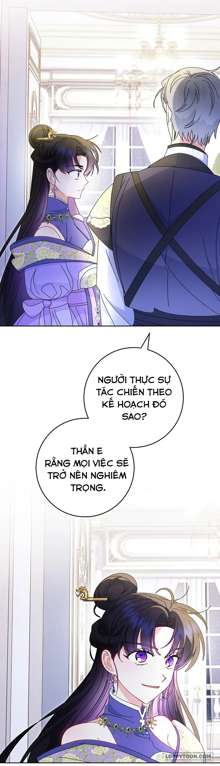 Tiểu Thiếp Chỉ Muốn Sống Yên Bình - Chap 99 - Trang 34