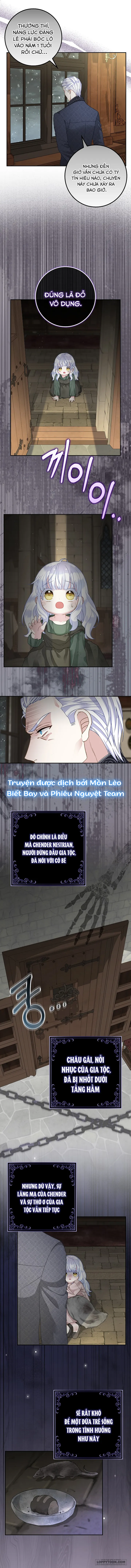Tiểu Thư Báo Tuyết Của Gia Tộc Báo Đen - Chap 1 - Trang 3