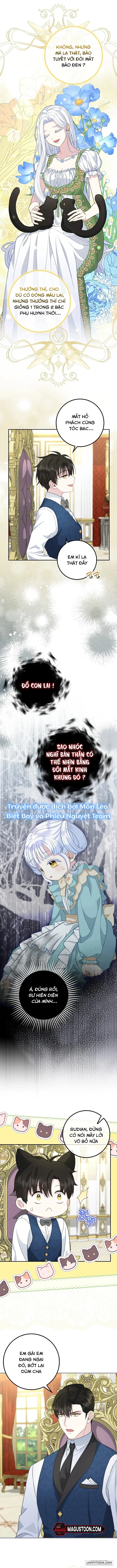 Tiểu Thư Báo Tuyết Của Gia Tộc Báo Đen - Chap 10 - Trang 6