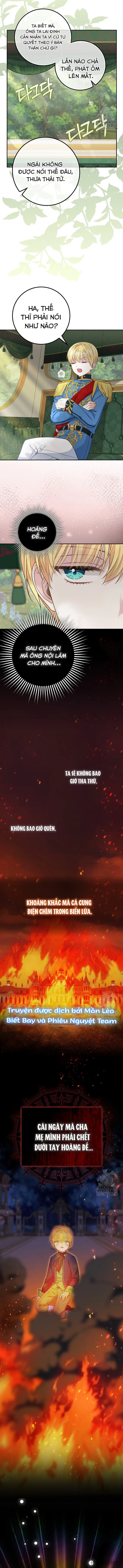 Tiểu Thư Báo Tuyết Của Gia Tộc Báo Đen - Chap 18 - Trang 6