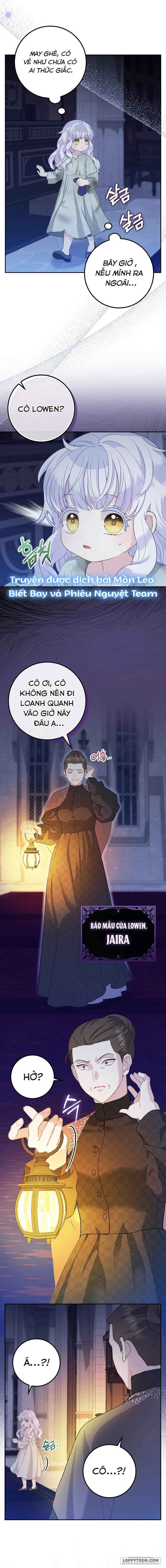 Tiểu Thư Báo Tuyết Của Gia Tộc Báo Đen - Chap 2 - Trang 7