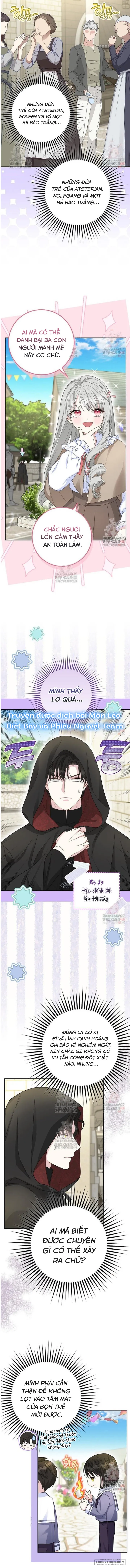 Tiểu Thư Báo Tuyết Của Gia Tộc Báo Đen - Chap 33 - Trang 5
