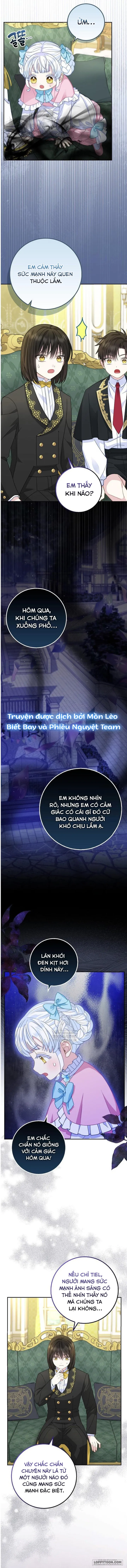 Tiểu Thư Báo Tuyết Của Gia Tộc Báo Đen - Chap 36 - Trang 8
