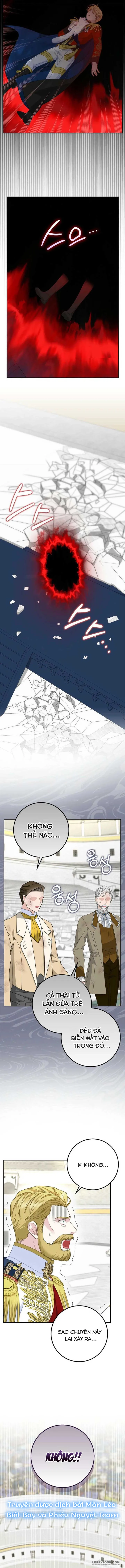 Tiểu Thư Báo Tuyết Của Gia Tộc Báo Đen - Chap 39 - Trang 10