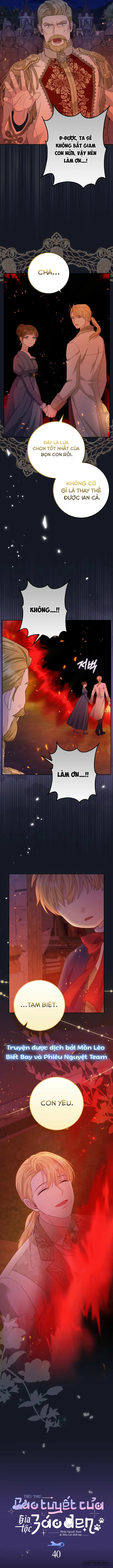 Tiểu Thư Báo Tuyết Của Gia Tộc Báo Đen - Chap 40 - Trang 6