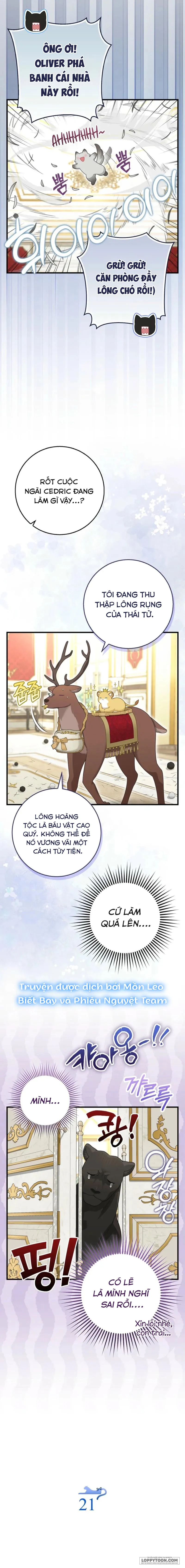 Tiểu Thư Báo Tuyết Của Gia Tộc Báo Đen - Chap 52.1 - Trang 6