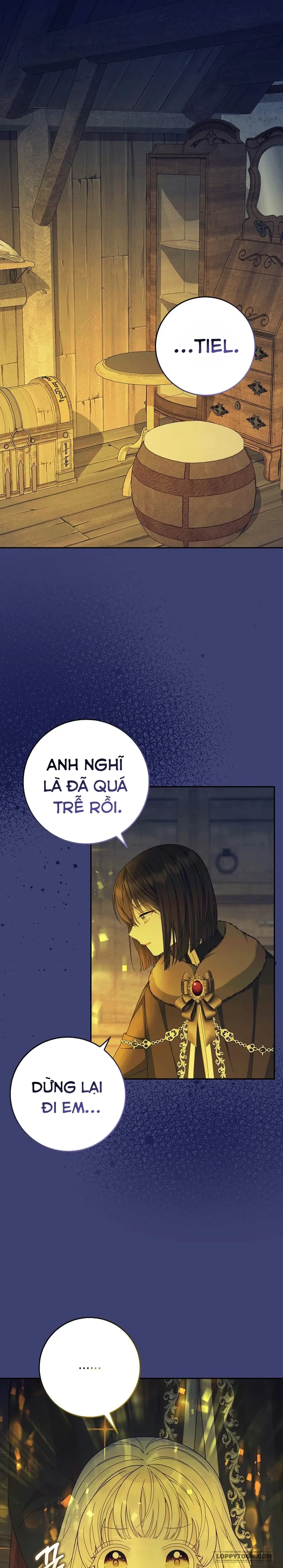 Tiểu Thư Báo Tuyết Của Gia Tộc Báo Đen - Chap 57 - Trang 1