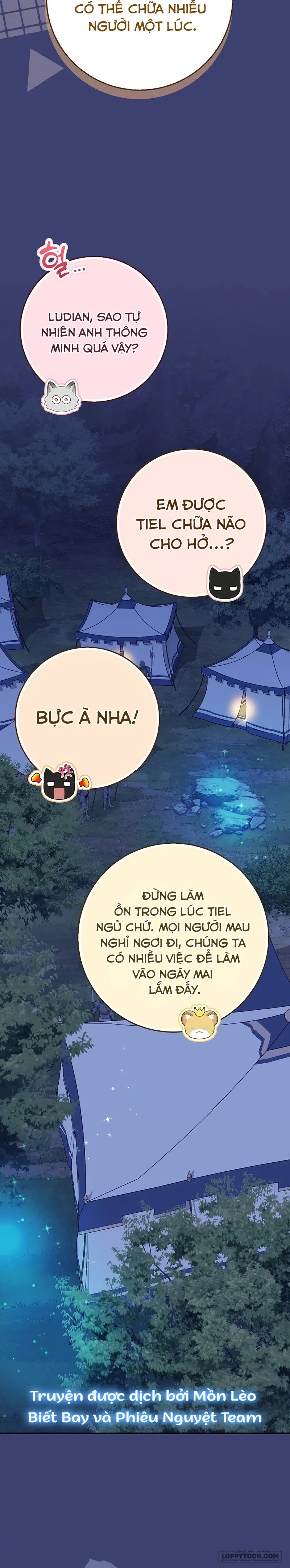 Tiểu Thư Báo Tuyết Của Gia Tộc Báo Đen - Chap 57 - Trang 11