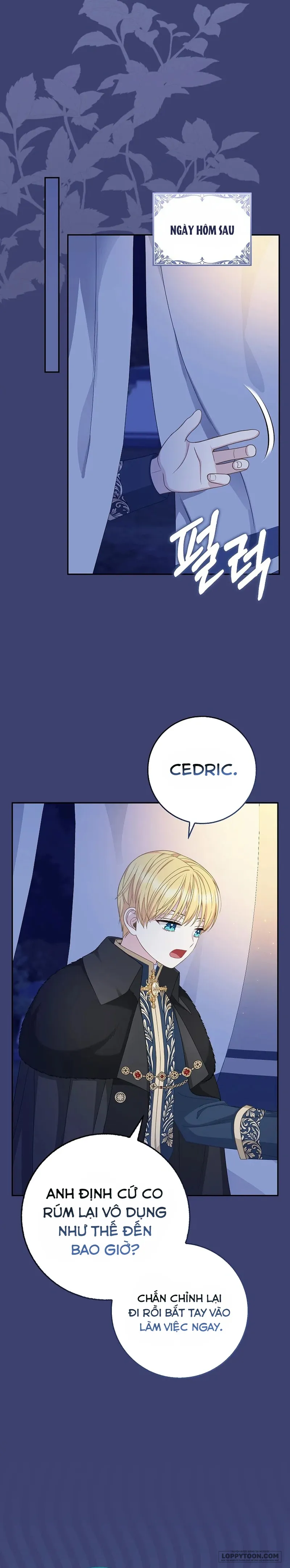 Tiểu Thư Báo Tuyết Của Gia Tộc Báo Đen - Chap 57 - Trang 12