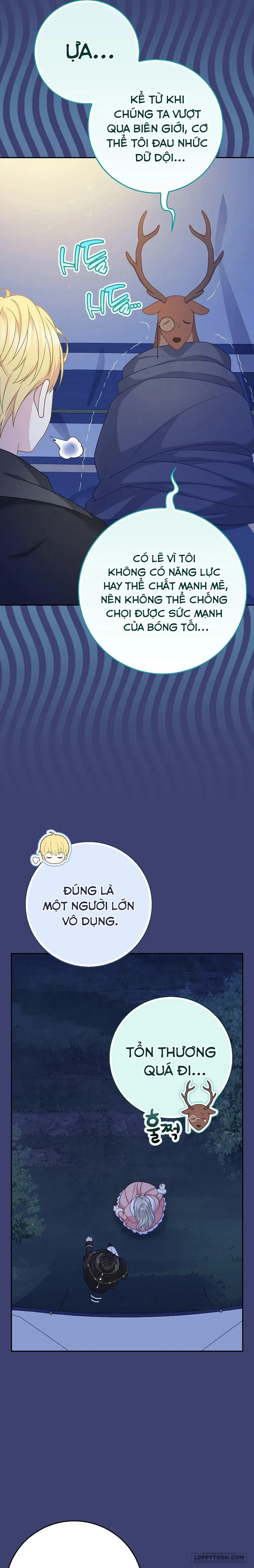 Tiểu Thư Báo Tuyết Của Gia Tộc Báo Đen - Chap 57 - Trang 13