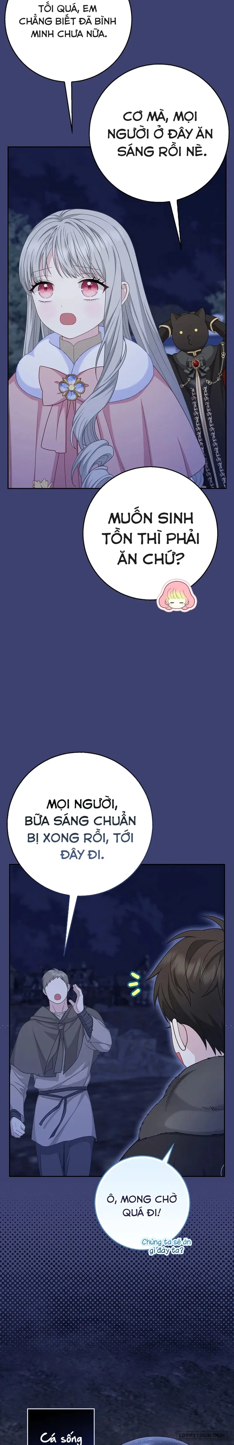 Tiểu Thư Báo Tuyết Của Gia Tộc Báo Đen - Chap 57 - Trang 14