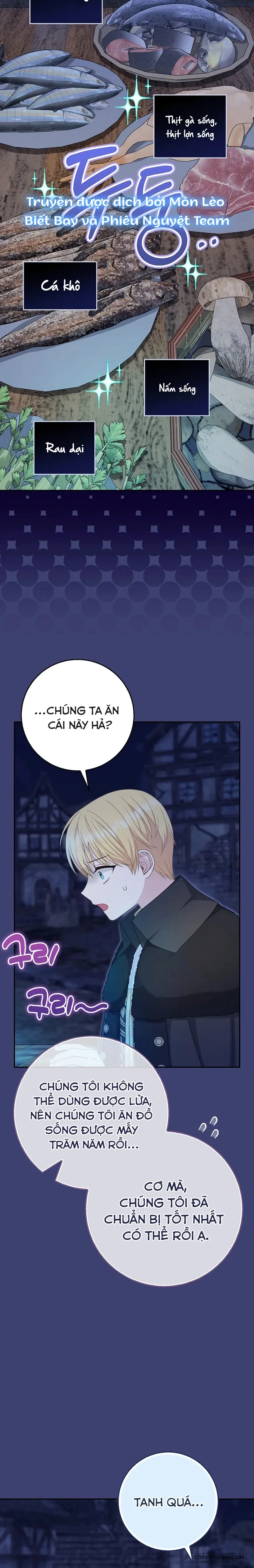 Tiểu Thư Báo Tuyết Của Gia Tộc Báo Đen - Chap 57 - Trang 15
