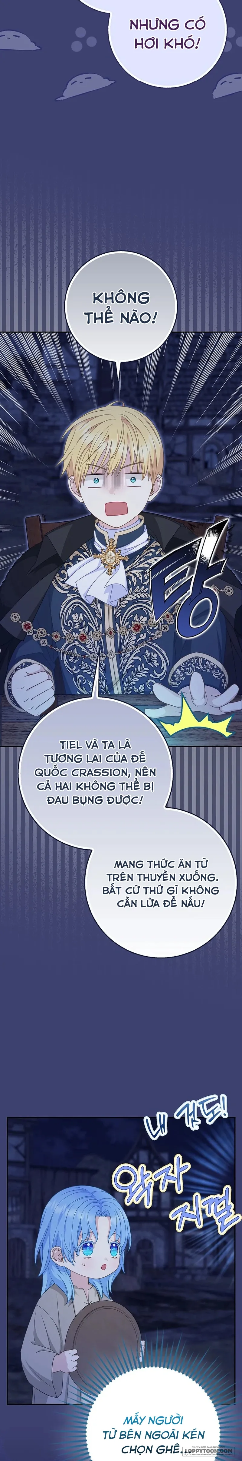 Tiểu Thư Báo Tuyết Của Gia Tộc Báo Đen - Chap 57 - Trang 17