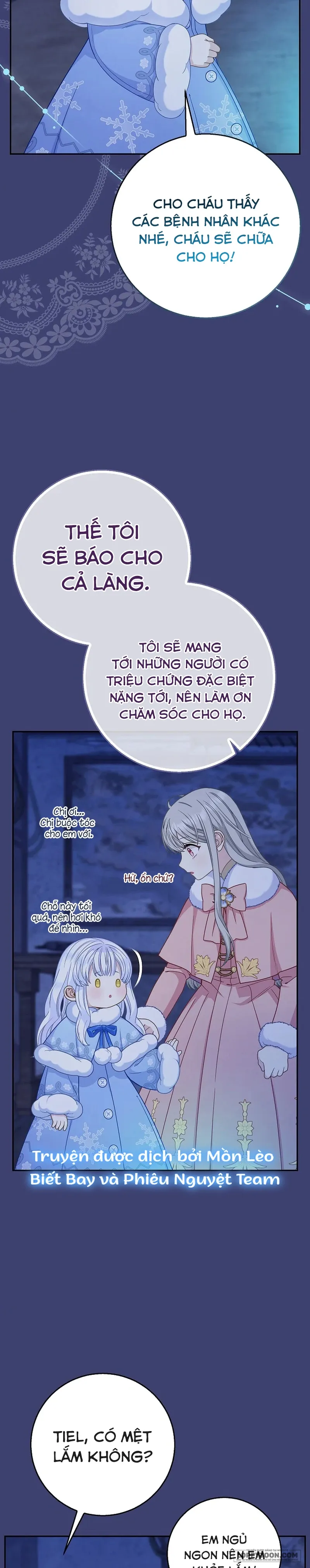Tiểu Thư Báo Tuyết Của Gia Tộc Báo Đen - Chap 57 - Trang 20