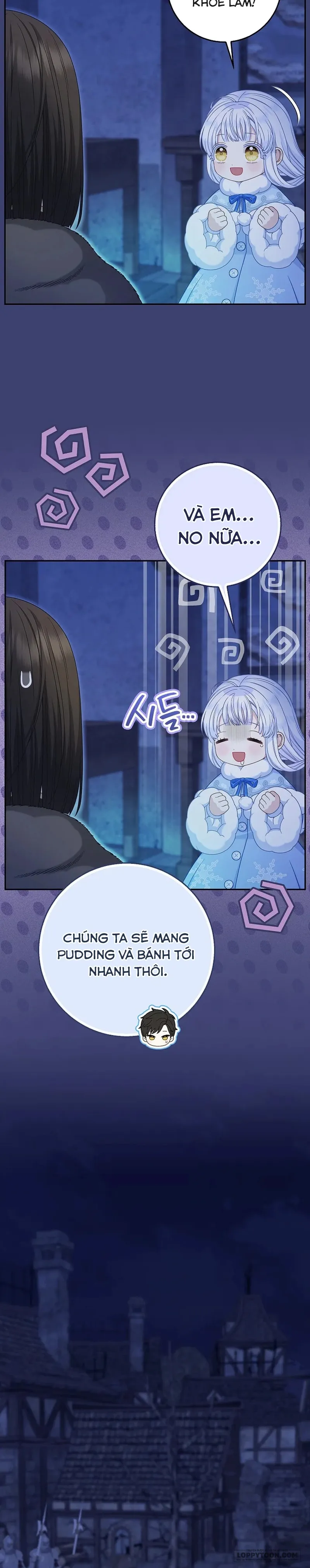 Tiểu Thư Báo Tuyết Của Gia Tộc Báo Đen - Chap 57 - Trang 21
