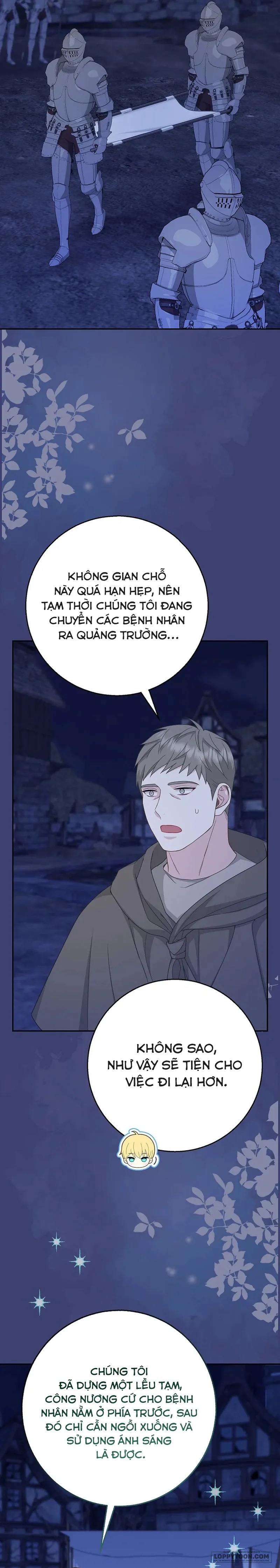 Tiểu Thư Báo Tuyết Của Gia Tộc Báo Đen - Chap 57 - Trang 22