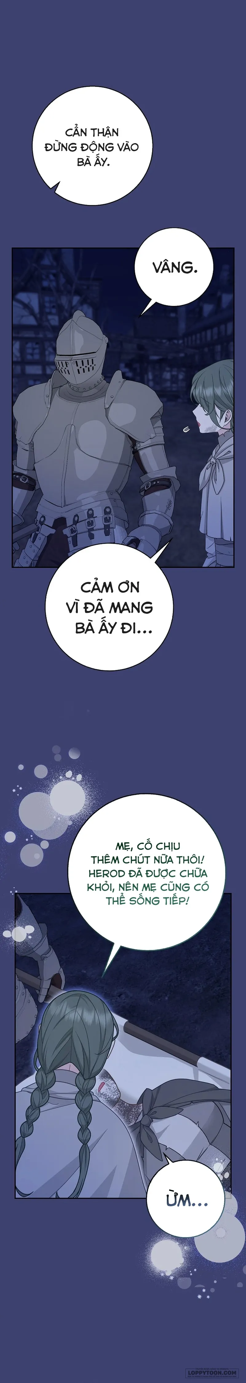 Tiểu Thư Báo Tuyết Của Gia Tộc Báo Đen - Chap 57 - Trang 24
