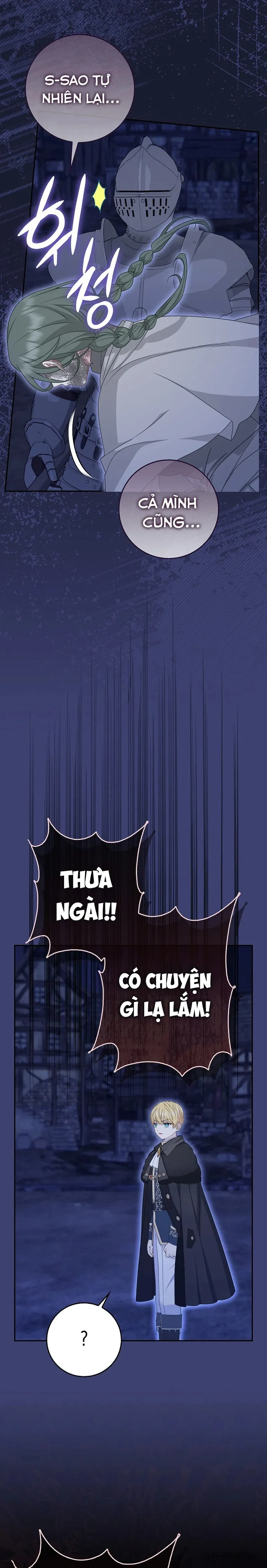 Tiểu Thư Báo Tuyết Của Gia Tộc Báo Đen - Chap 57 - Trang 26