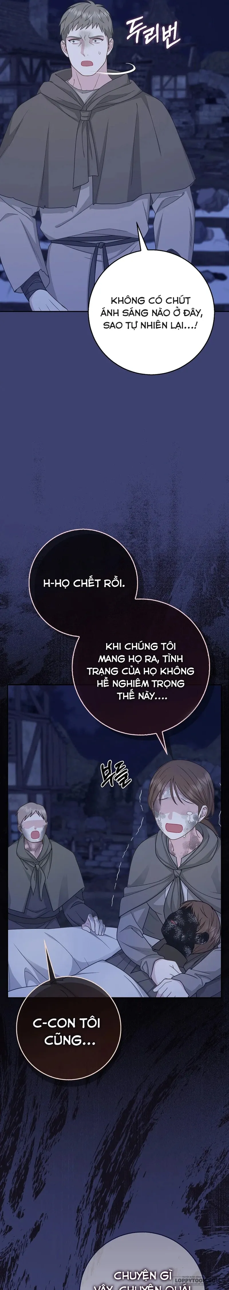 Tiểu Thư Báo Tuyết Của Gia Tộc Báo Đen - Chap 57 - Trang 28