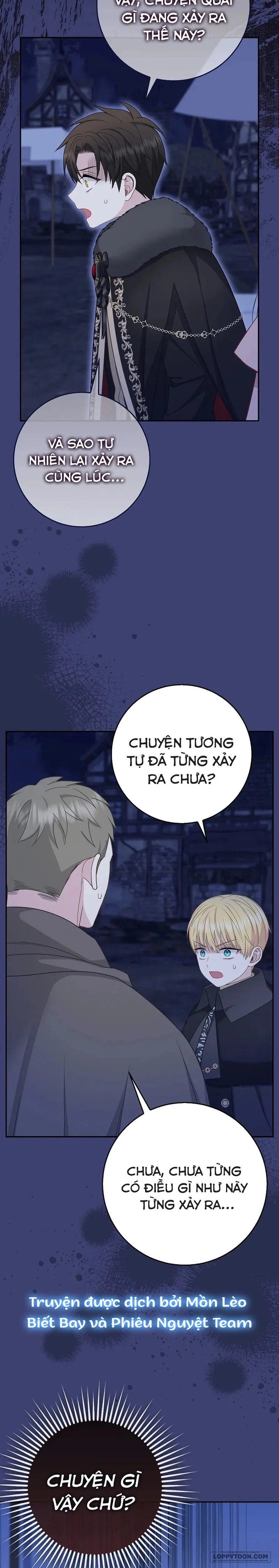 Tiểu Thư Báo Tuyết Của Gia Tộc Báo Đen - Chap 57 - Trang 29