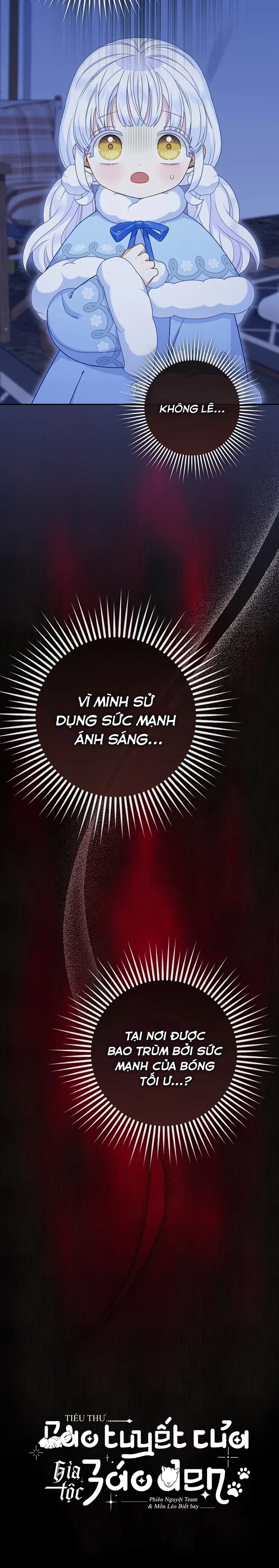 Tiểu Thư Báo Tuyết Của Gia Tộc Báo Đen - Chap 57 - Trang 30