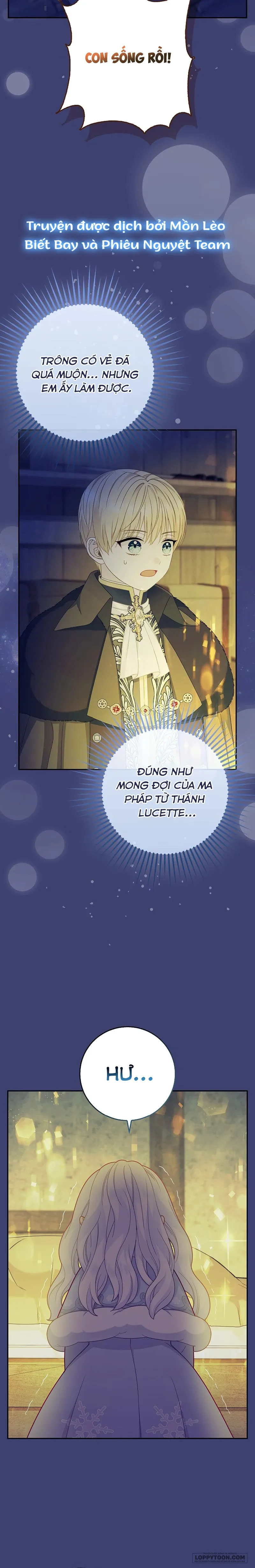 Tiểu Thư Báo Tuyết Của Gia Tộc Báo Đen - Chap 57 - Trang 6