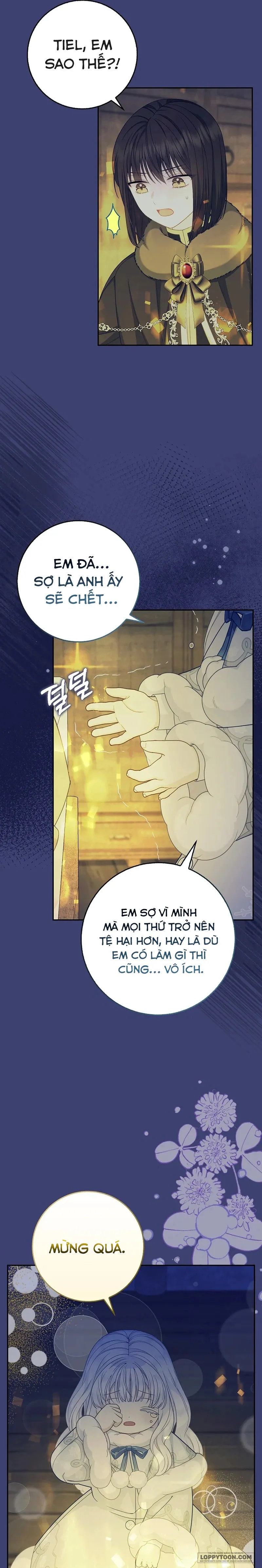 Tiểu Thư Báo Tuyết Của Gia Tộc Báo Đen - Chap 57 - Trang 7