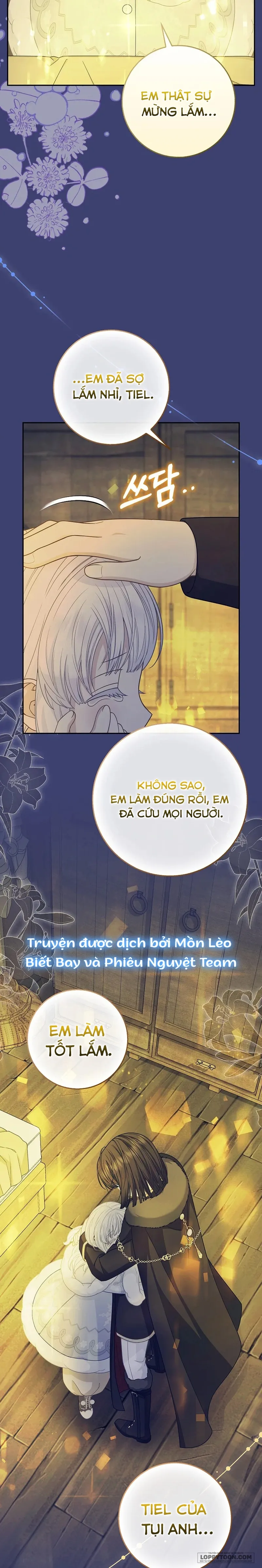 Tiểu Thư Báo Tuyết Của Gia Tộc Báo Đen - Chap 57 - Trang 8