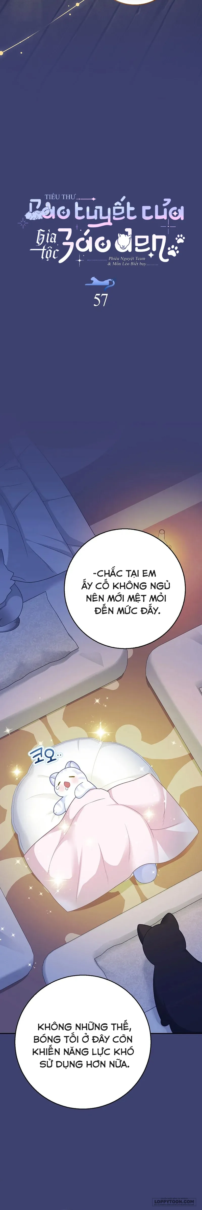 Tiểu Thư Báo Tuyết Của Gia Tộc Báo Đen - Chap 57 - Trang 9