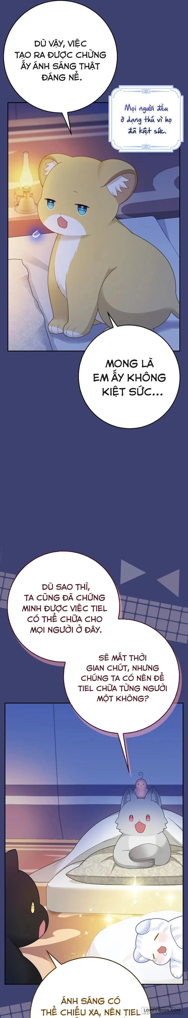 Tiểu Thư Báo Tuyết Của Gia Tộc Báo Đen - Chap 57 - Trang 10