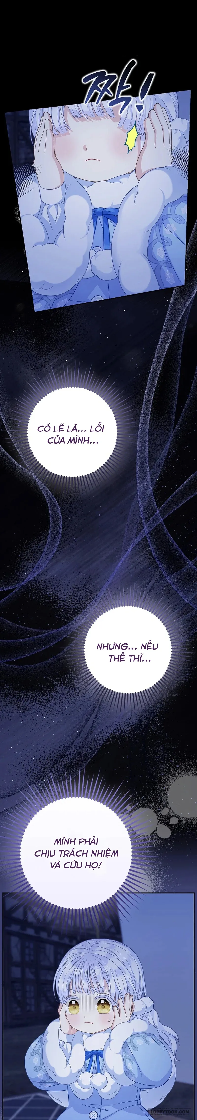 Tiểu Thư Báo Tuyết Của Gia Tộc Báo Đen - Chap 58 - Trang 1