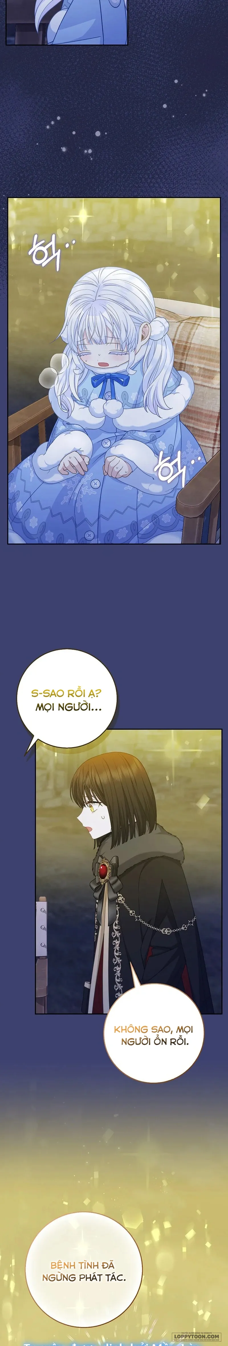 Tiểu Thư Báo Tuyết Của Gia Tộc Báo Đen - Chap 58 - Trang 11