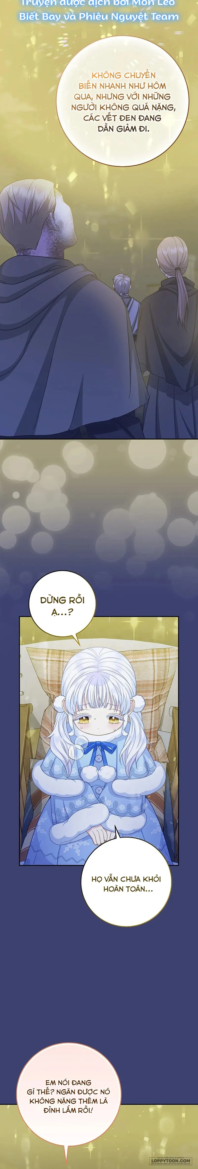Tiểu Thư Báo Tuyết Của Gia Tộc Báo Đen - Chap 58 - Trang 12