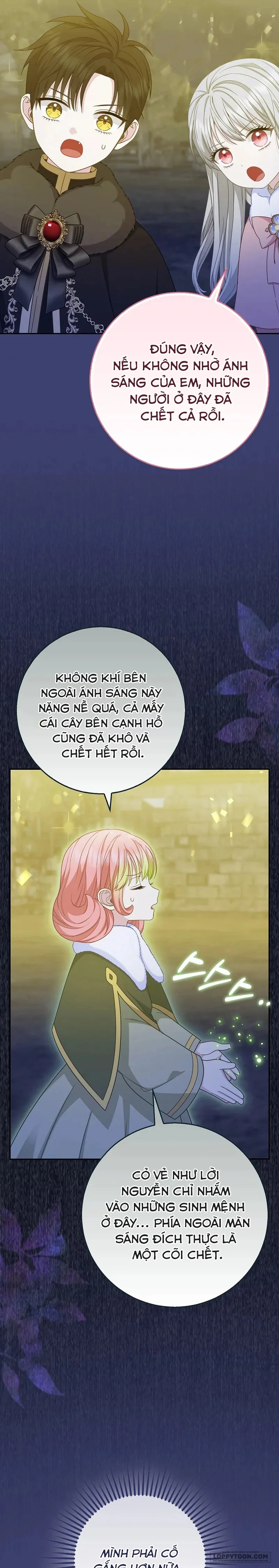 Tiểu Thư Báo Tuyết Của Gia Tộc Báo Đen - Chap 58 - Trang 13
