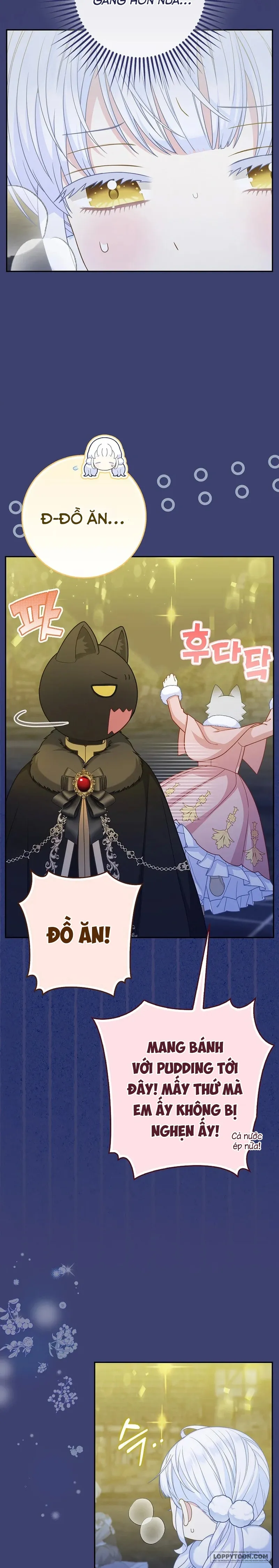 Tiểu Thư Báo Tuyết Của Gia Tộc Báo Đen - Chap 58 - Trang 14