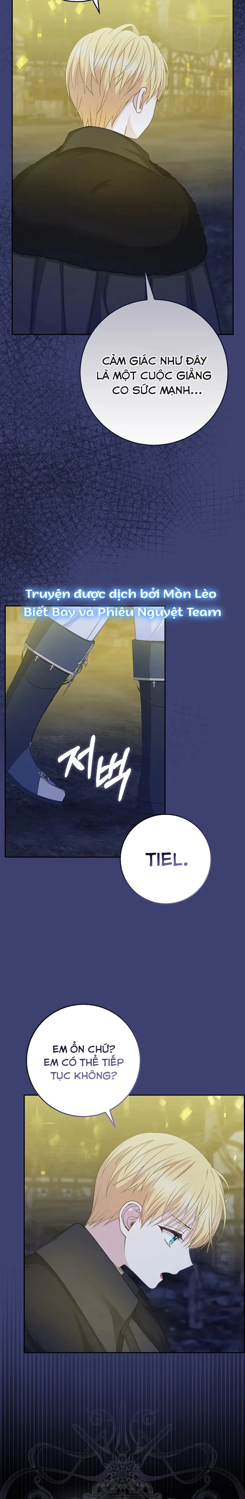 Tiểu Thư Báo Tuyết Của Gia Tộc Báo Đen - Chap 58 - Trang 18