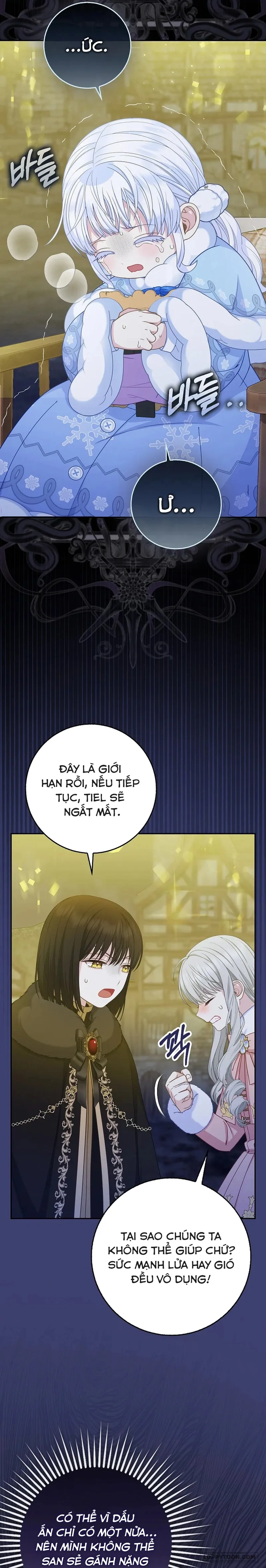 Tiểu Thư Báo Tuyết Của Gia Tộc Báo Đen - Chap 58 - Trang 19