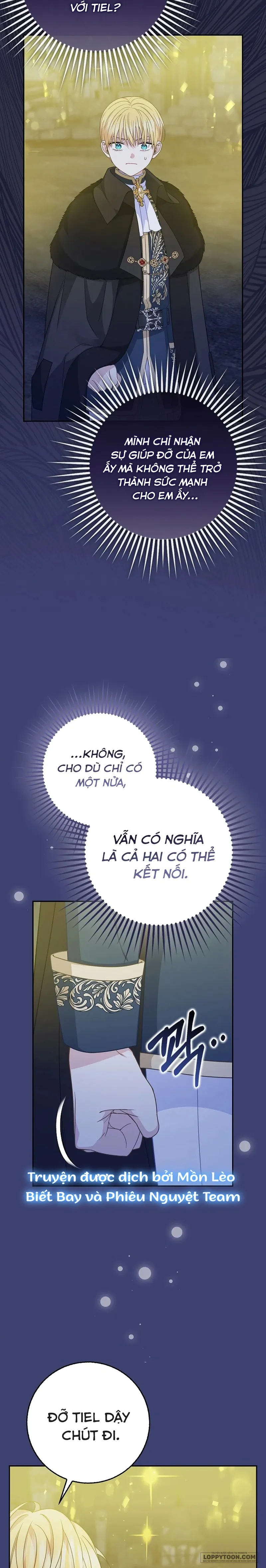 Tiểu Thư Báo Tuyết Của Gia Tộc Báo Đen - Chap 58 - Trang 20