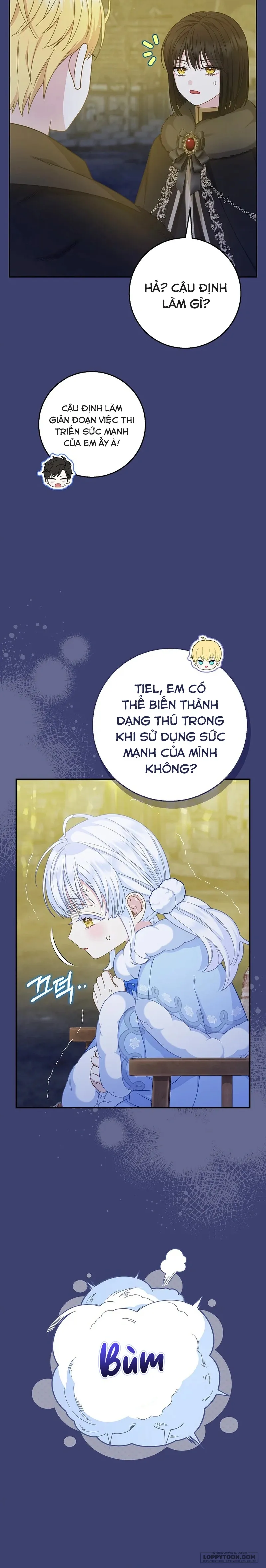 Tiểu Thư Báo Tuyết Của Gia Tộc Báo Đen - Chap 58 - Trang 21