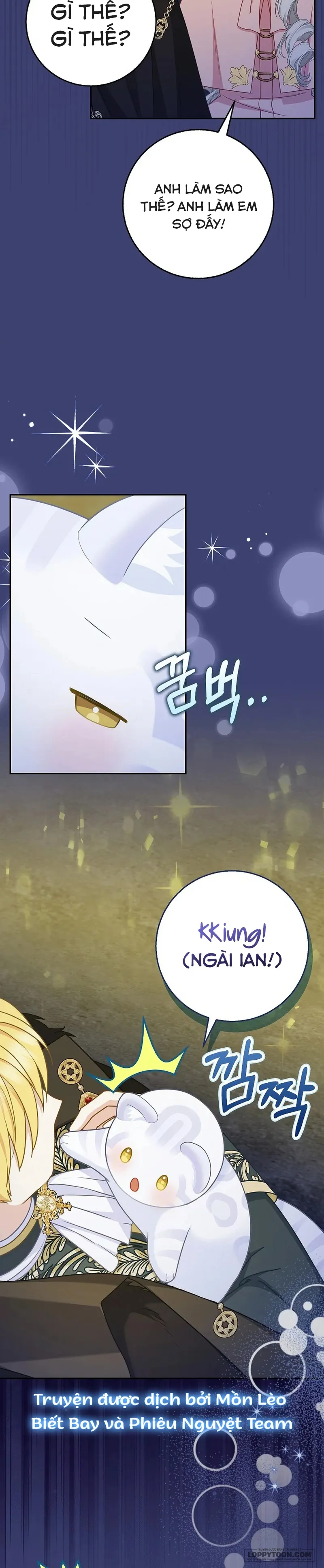 Tiểu Thư Báo Tuyết Của Gia Tộc Báo Đen - Chap 58 - Trang 26
