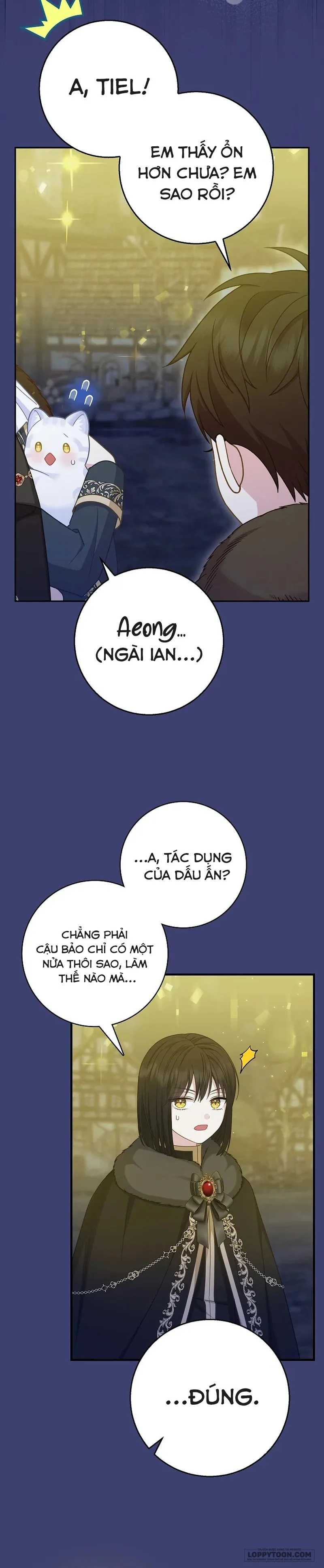 Tiểu Thư Báo Tuyết Của Gia Tộc Báo Đen - Chap 58 - Trang 27