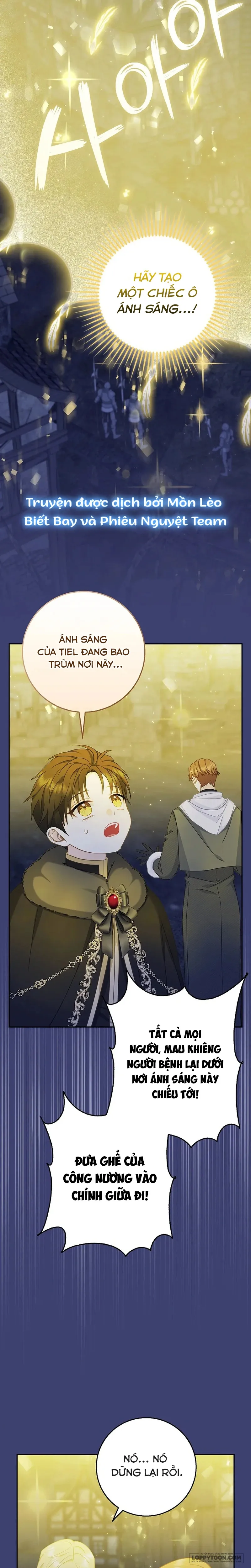 Tiểu Thư Báo Tuyết Của Gia Tộc Báo Đen - Chap 58 - Trang 5