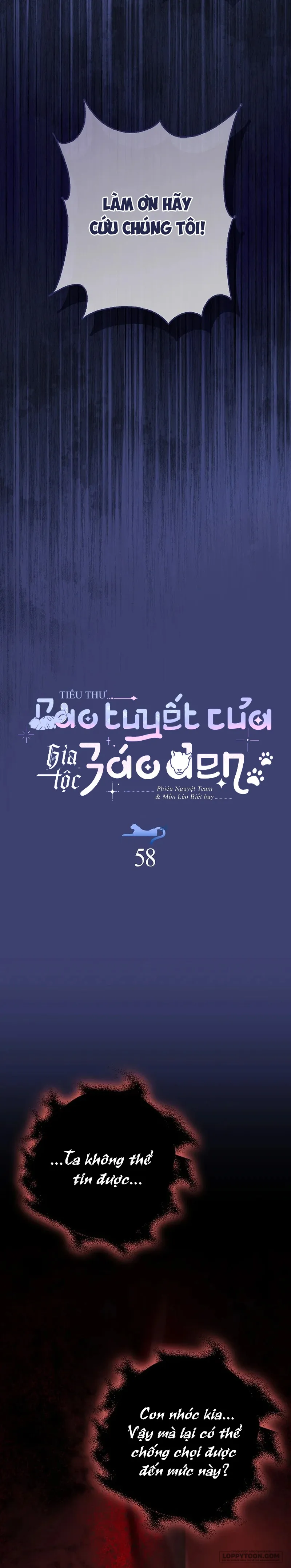 Tiểu Thư Báo Tuyết Của Gia Tộc Báo Đen - Chap 58 - Trang 7