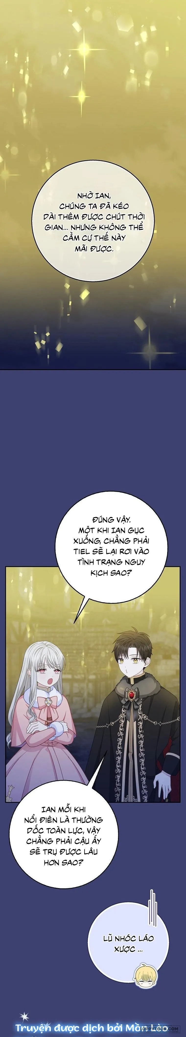 Tiểu Thư Báo Tuyết Của Gia Tộc Báo Đen - Chap 59 - Trang 1