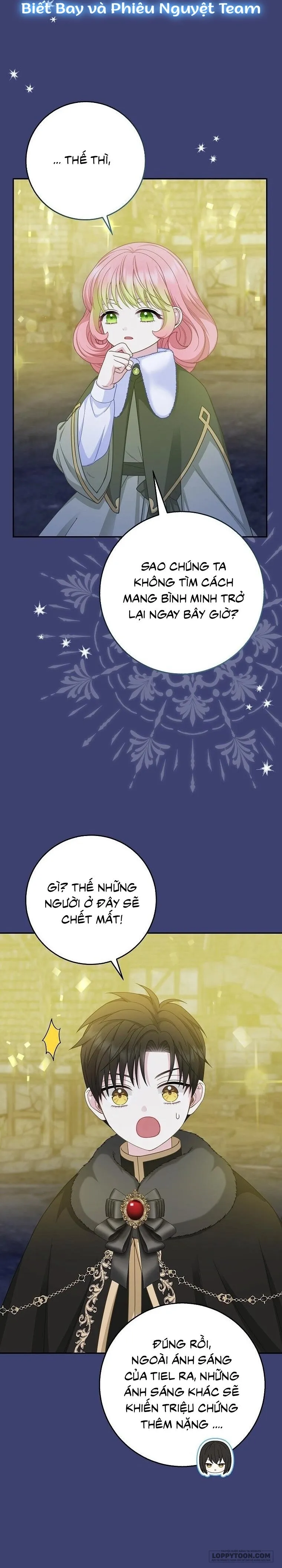 Tiểu Thư Báo Tuyết Của Gia Tộc Báo Đen - Chap 59 - Trang 2