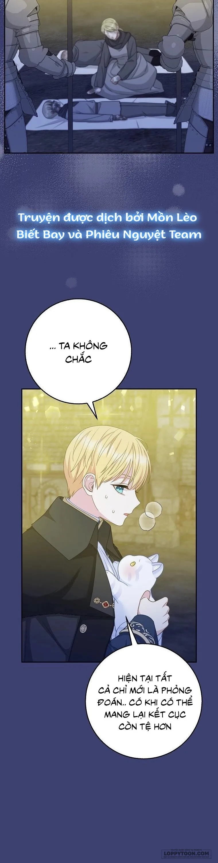 Tiểu Thư Báo Tuyết Của Gia Tộc Báo Đen - Chap 59 - Trang 14