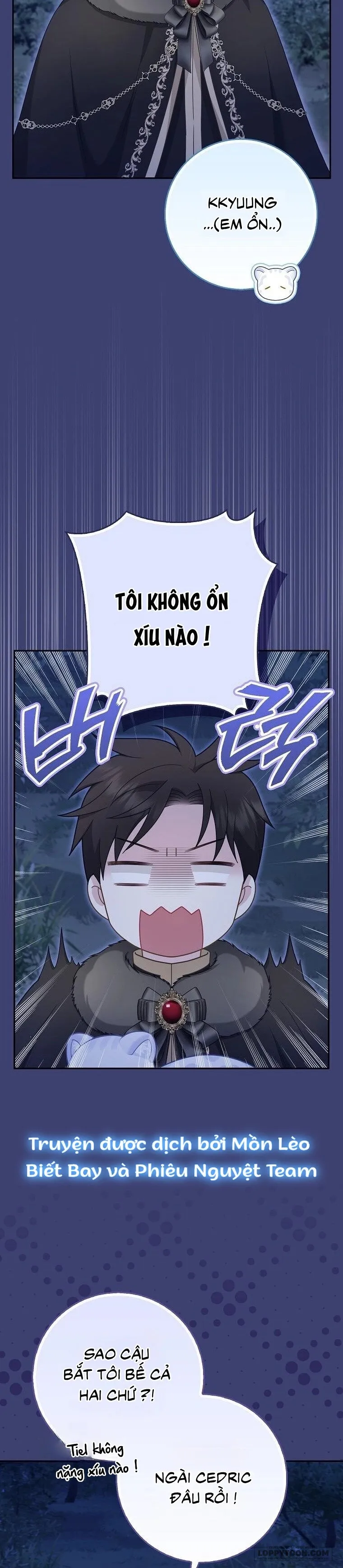 Tiểu Thư Báo Tuyết Của Gia Tộc Báo Đen - Chap 59 - Trang 23