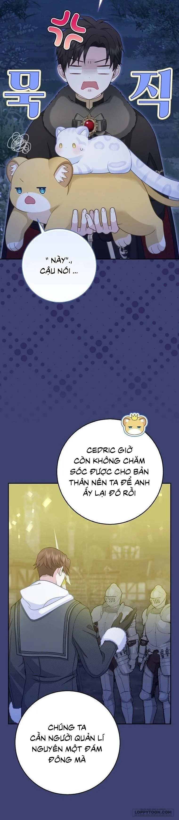 Tiểu Thư Báo Tuyết Của Gia Tộc Báo Đen - Chap 59 - Trang 24