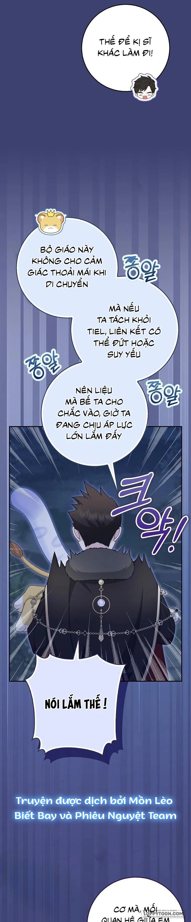 Tiểu Thư Báo Tuyết Của Gia Tộc Báo Đen - Chap 59 - Trang 25