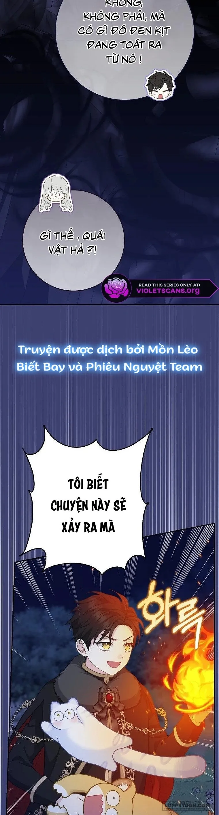 Tiểu Thư Báo Tuyết Của Gia Tộc Báo Đen - Chap 59 - Trang 30